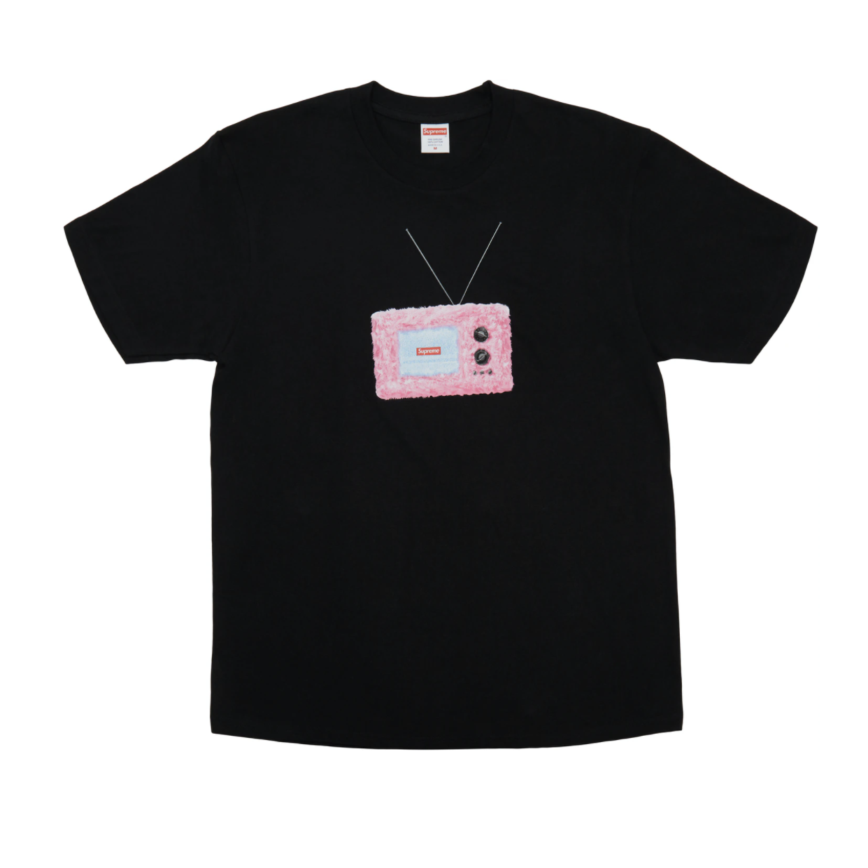 SUPREME TV TEE - SS18T40