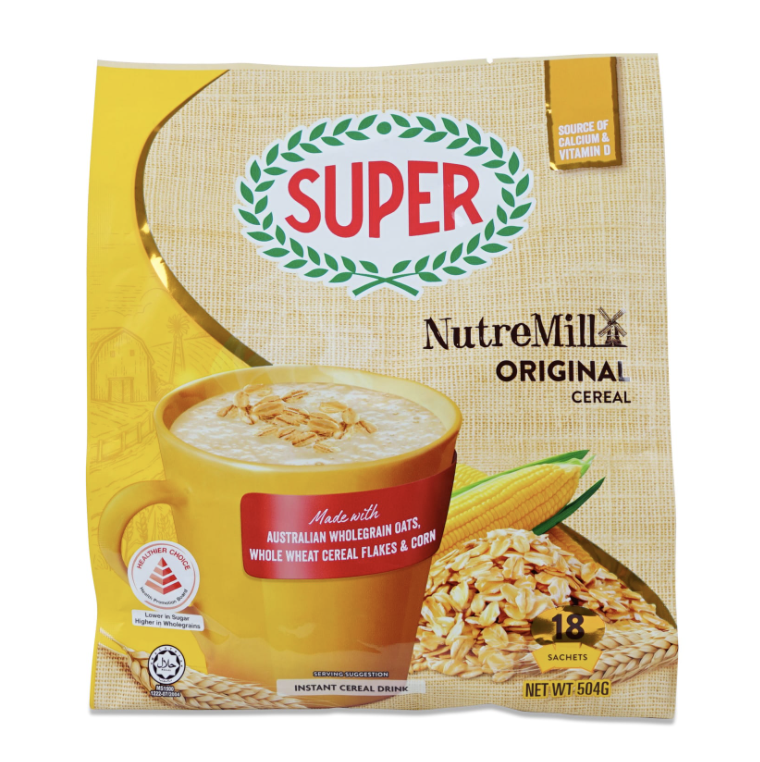 Super NutreMill 3合1 原味即溶麥片