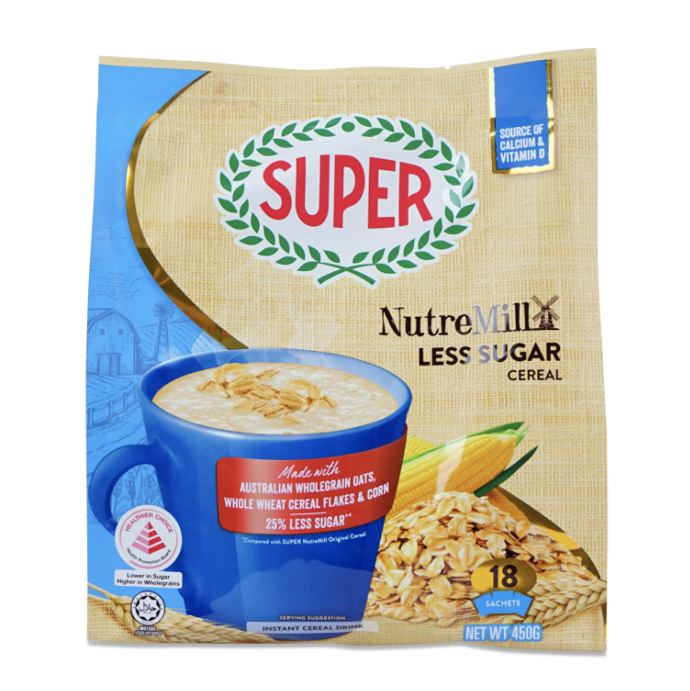 Super NutreMill 3合1 少甜即溶麥片