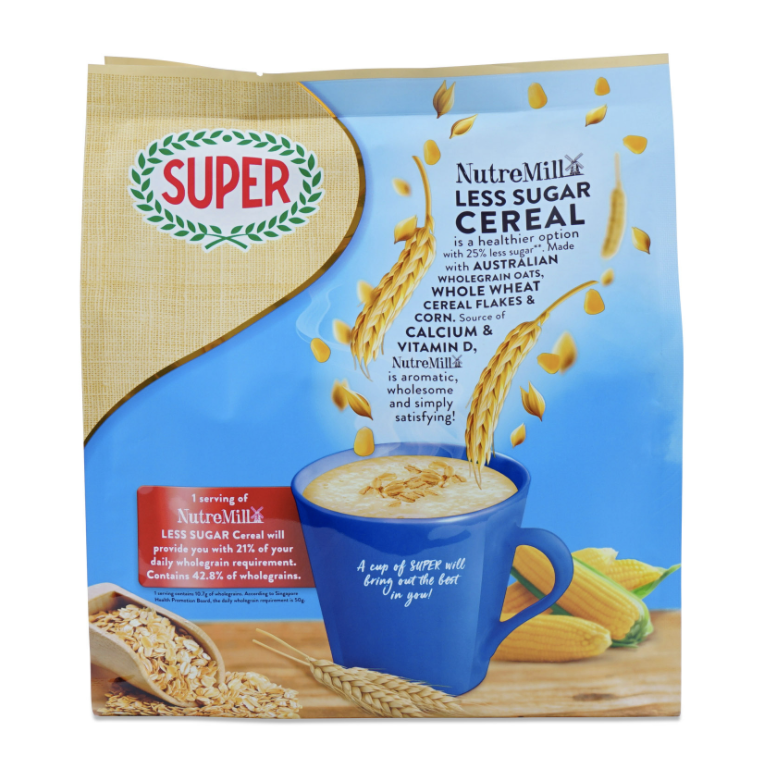 Super NutreMill 3合1 少甜即溶麥片