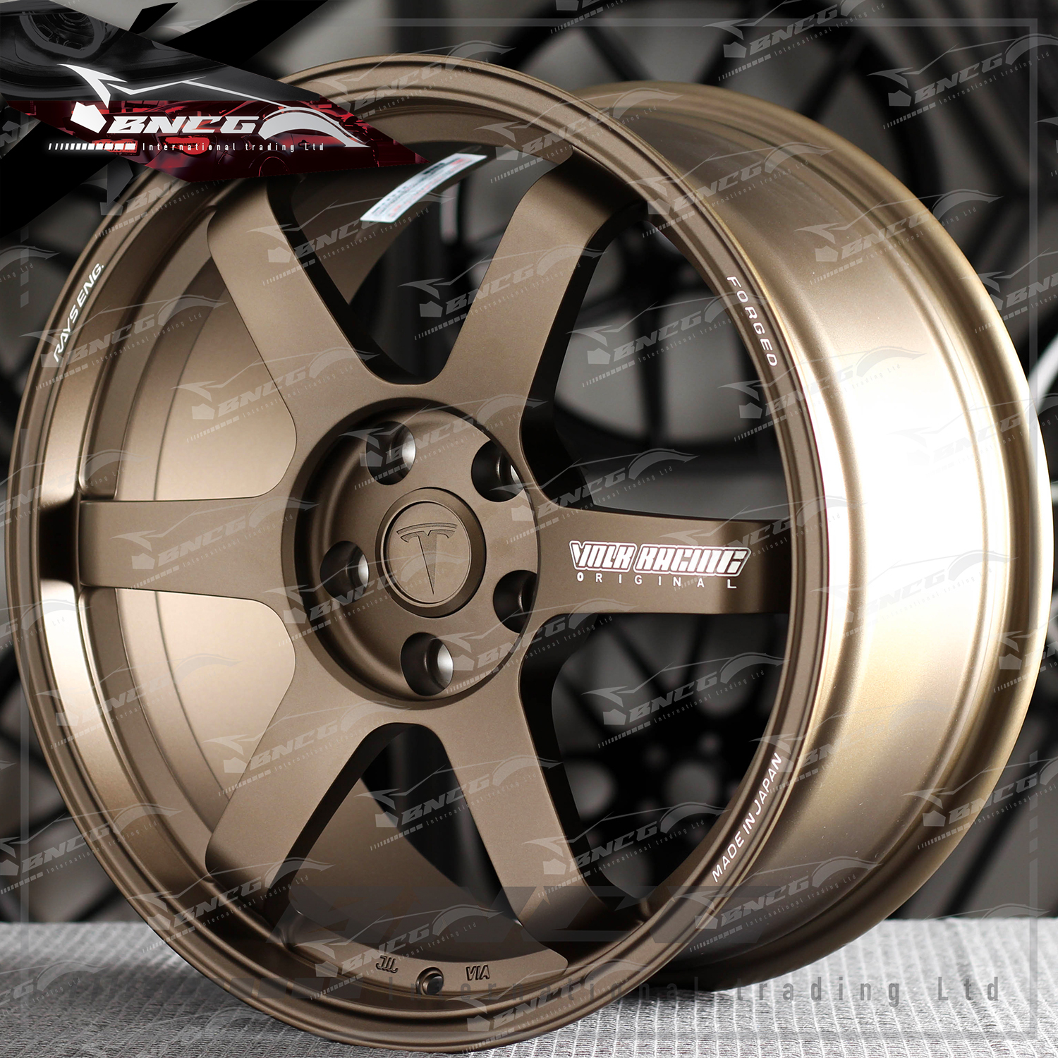 單片式 萬噸鍛造工藝輪圈 RAYS ENG GT 品牌訂製鋁圈 改裝 高強度 輕量化 客製化 訂製鋁圈