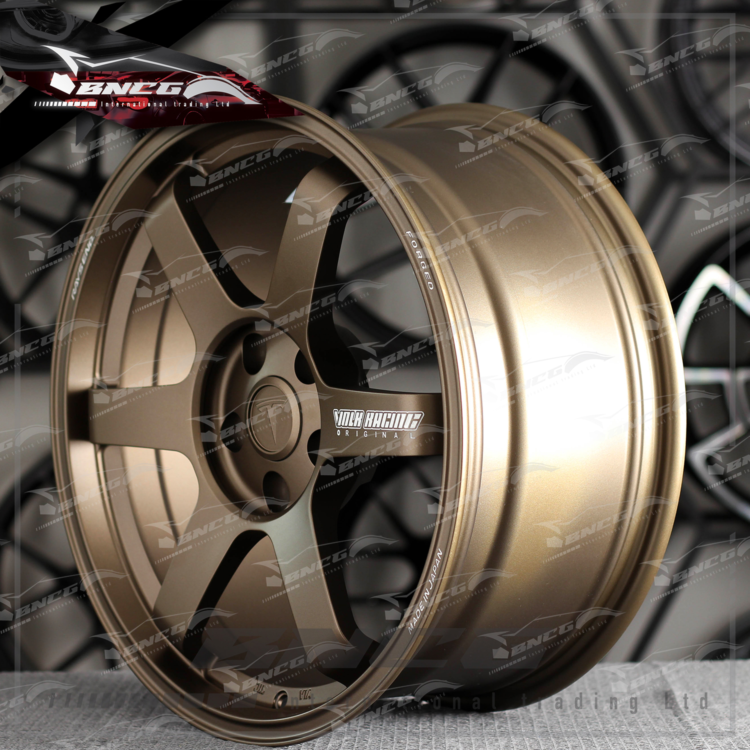 單片式 萬噸鍛造工藝輪圈 RAYS ENG GT 品牌訂製鋁圈 改裝 高強度 輕量化 客製化 訂製鋁圈