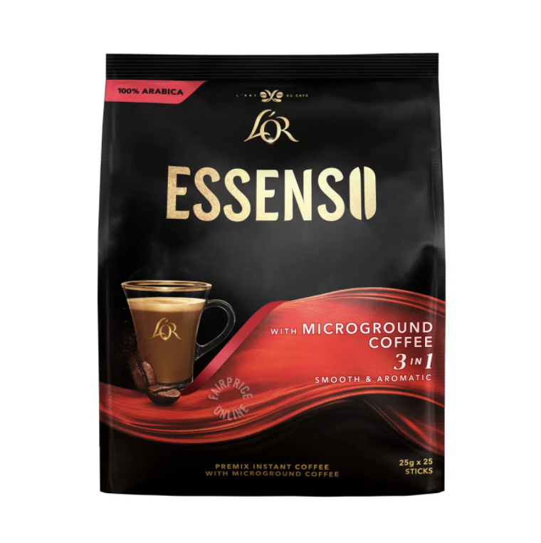 Lor Essenso 3合1 即溶微磨咖啡