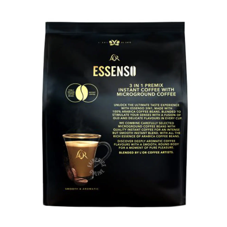 Lor Essenso 3合1 即溶微磨咖啡