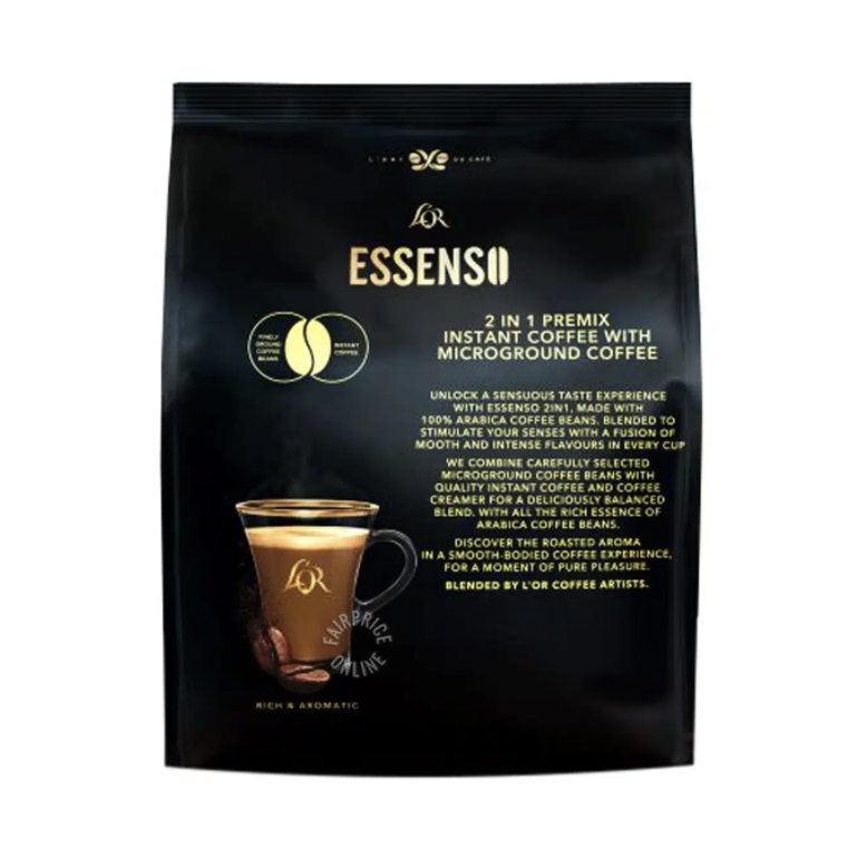 Lor Essenso 2合1 即溶微磨咖啡
