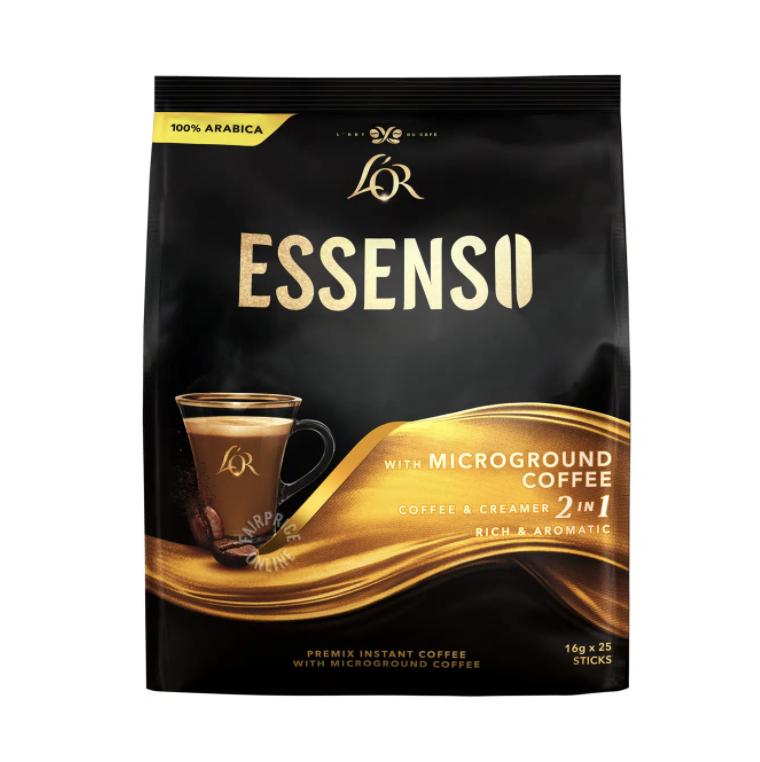 Lor Essenso 2合1 即溶微磨咖啡