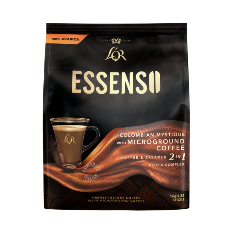 Lor Essenso 2合1 哥倫比亞微磨咖啡