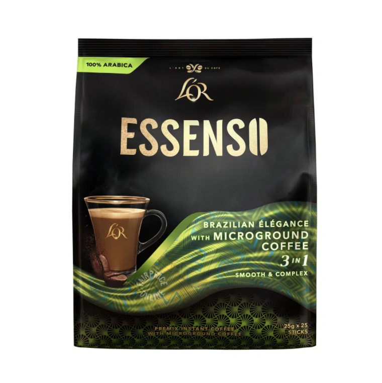 Lor Essenso 3合1 巴西微磨咖啡