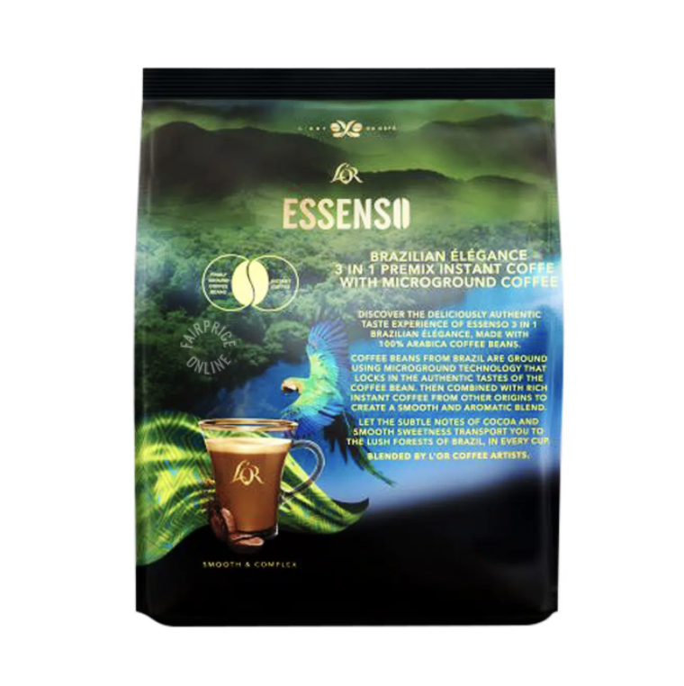 Lor Essenso 3合1 巴西微磨咖啡