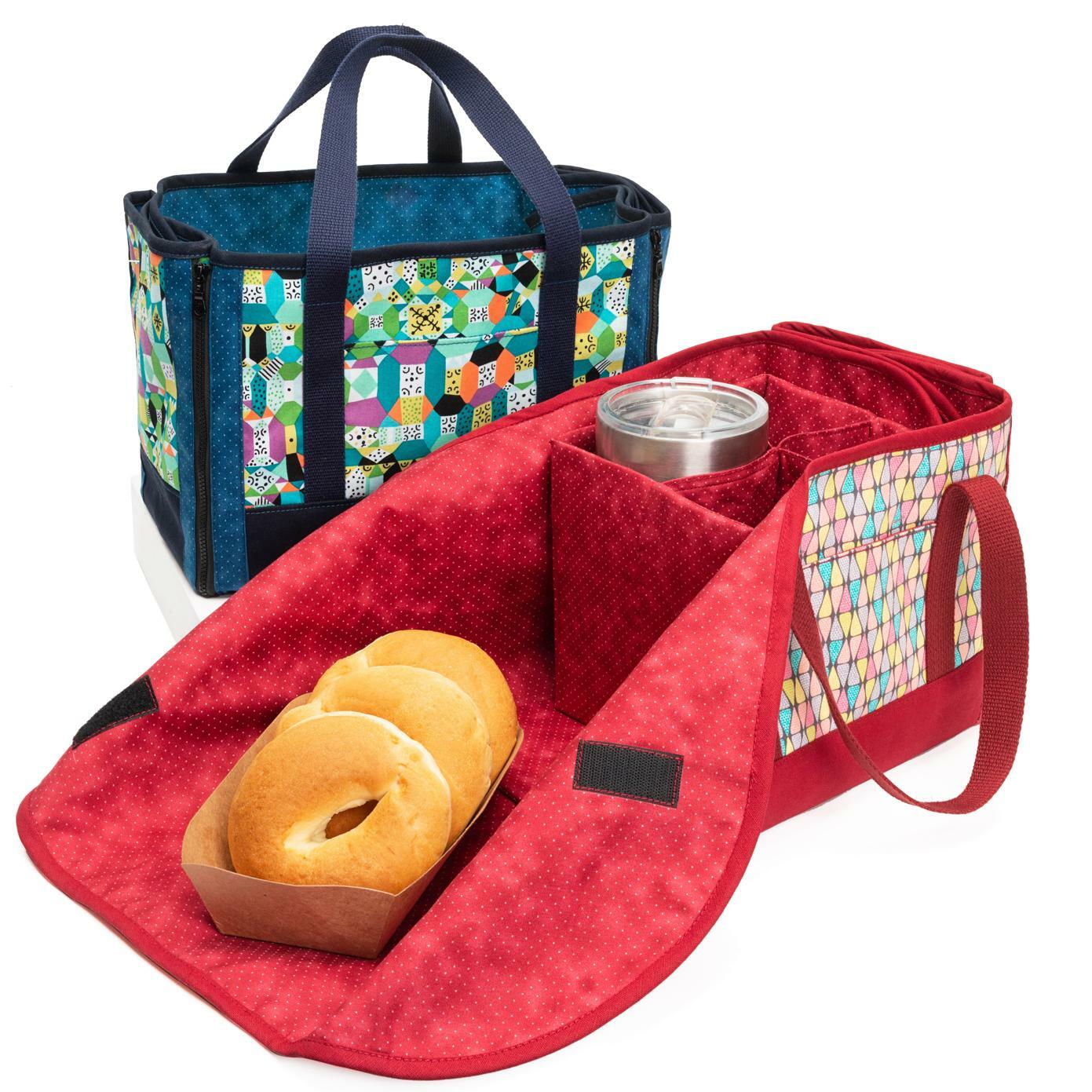 野餐飲料兩用提袋(材料包)/個