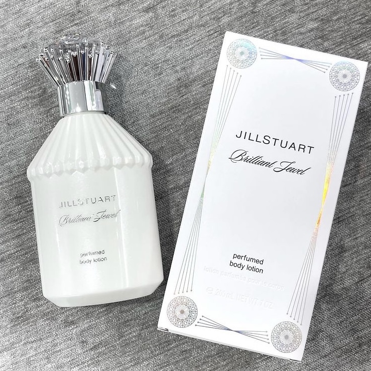 JILL STUART Brilliant Jewel Let It Snow Perfumed Body Lotion 香體潤膚露 200ml