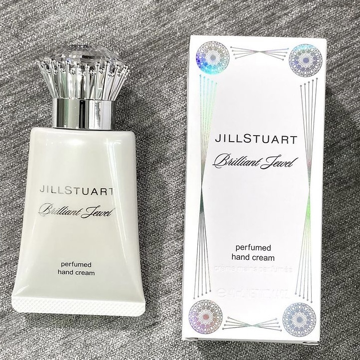 JILL STUART Brilliant Jewel Let It Snow Perfumed Hand Cream 香氛護手霜 40g
