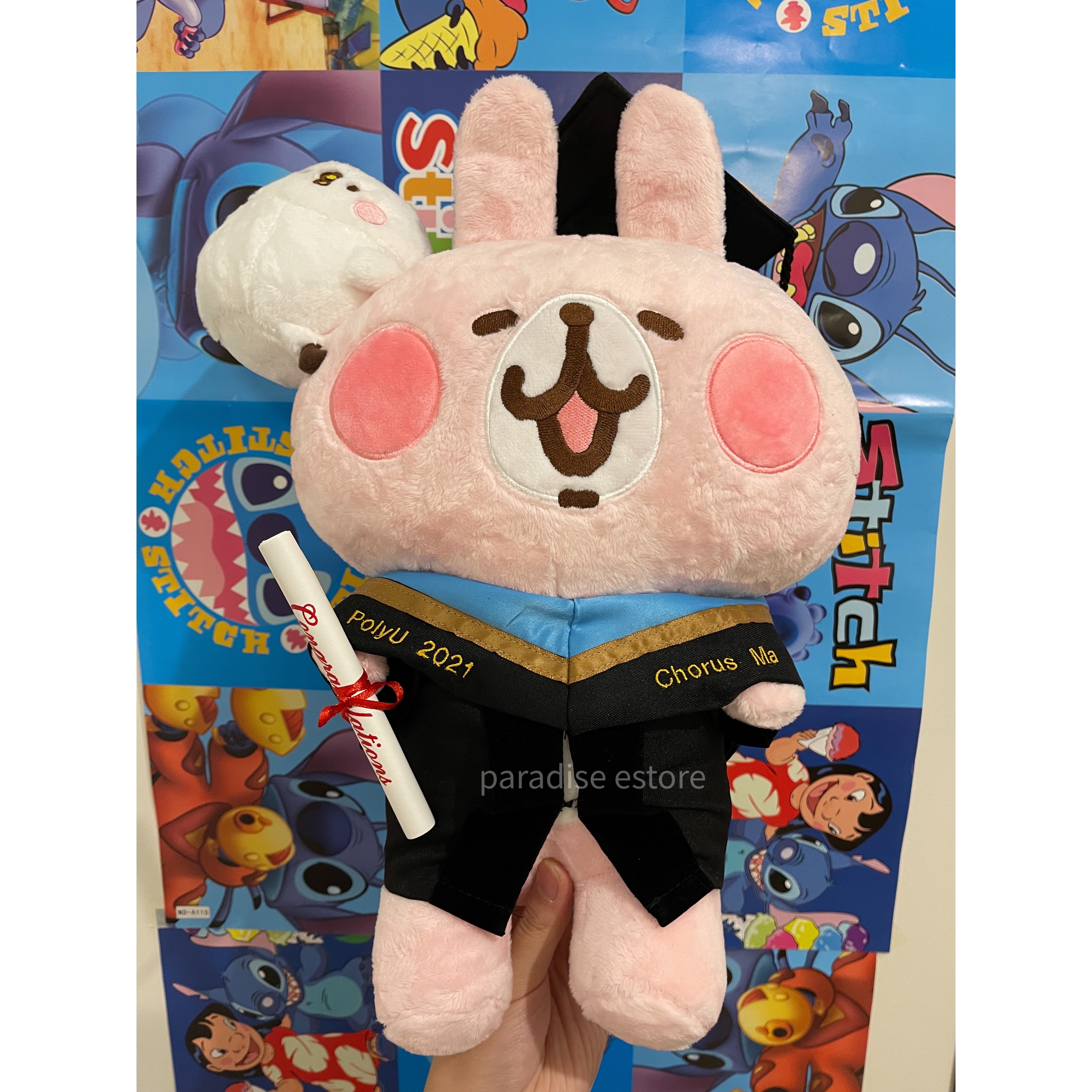 Kanahei 畢業公仔