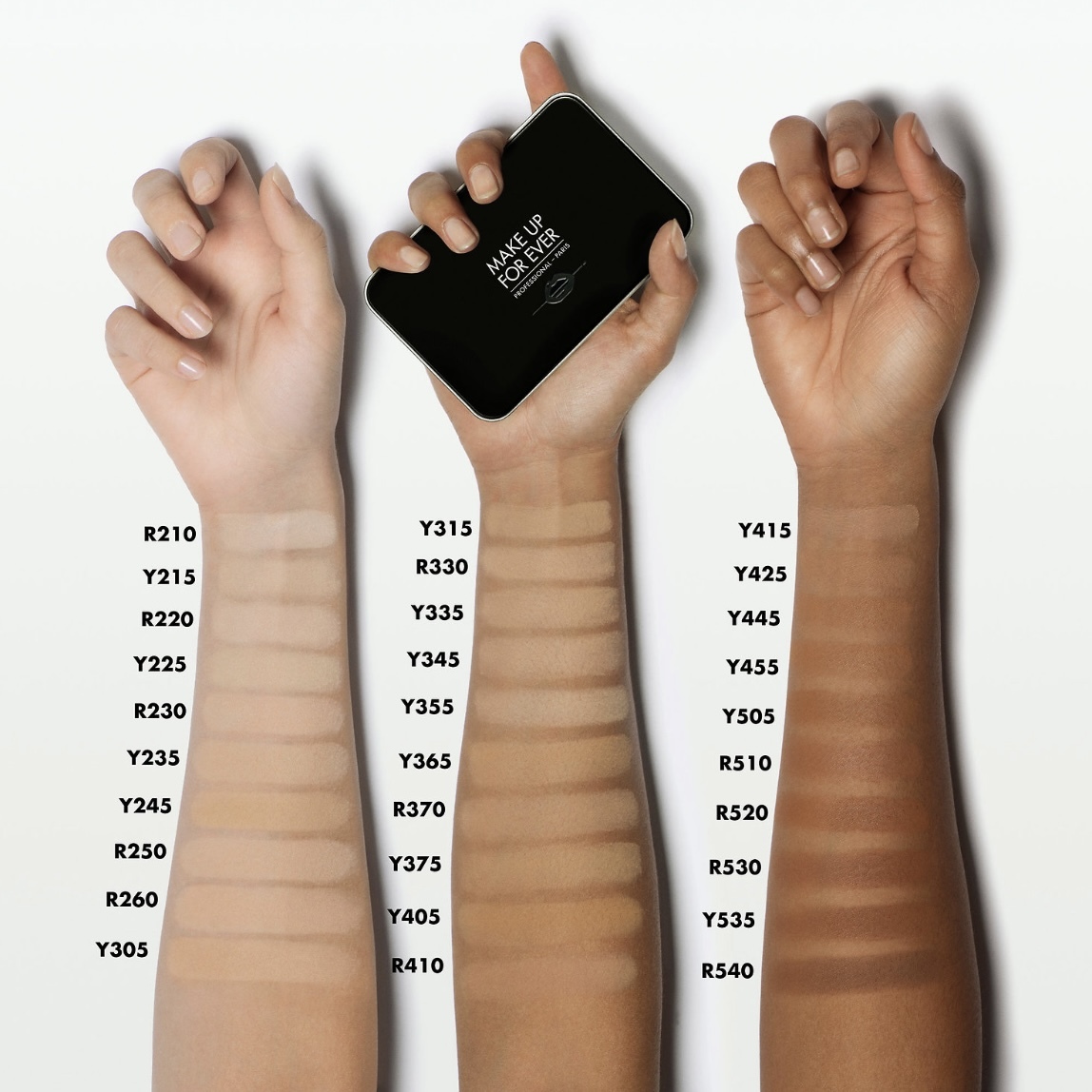 黑五優惠🖤MAKE UP FOR EVER - Matte velvet skin blurring powder foundation 柔霧空氣粉餅