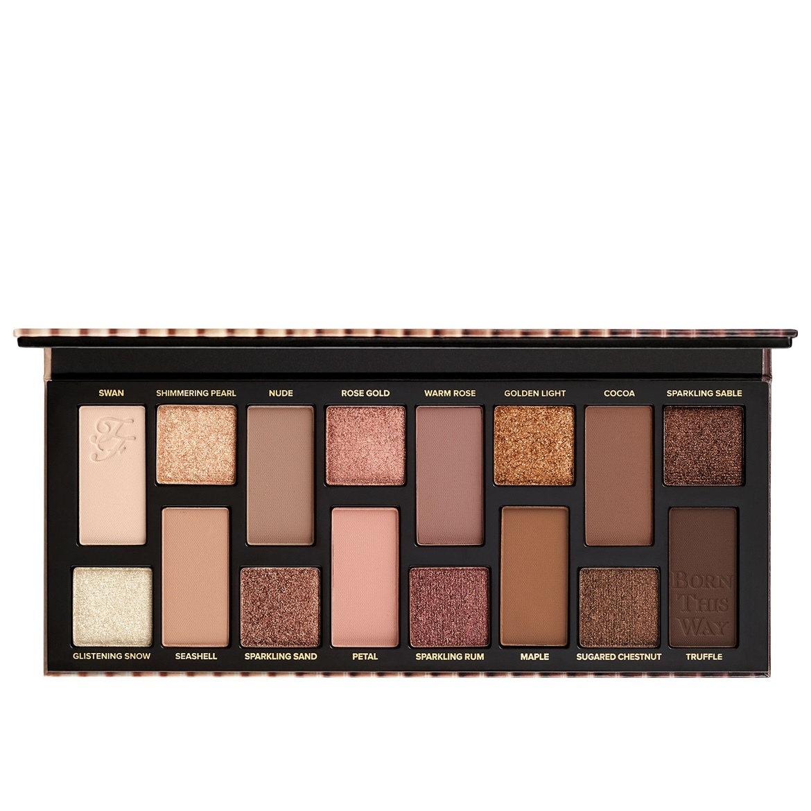 黑五優惠🖤Toofaced - Born this way natural nudes eyeshadow palette
