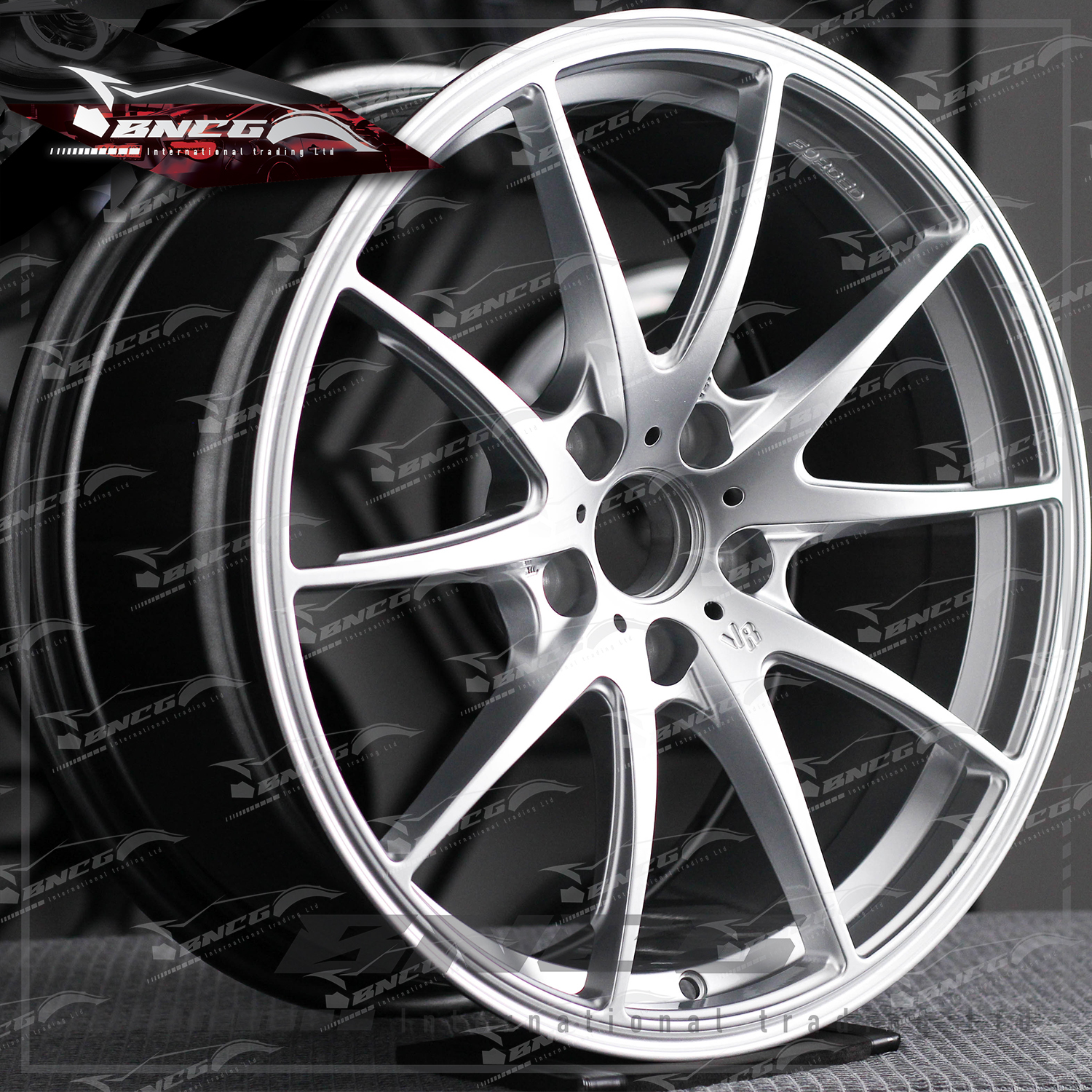 單片式 萬噸鍛造工藝輪圈 RAYS ENG 改裝 高強度 輕量化 客製化 訂製鋁圈