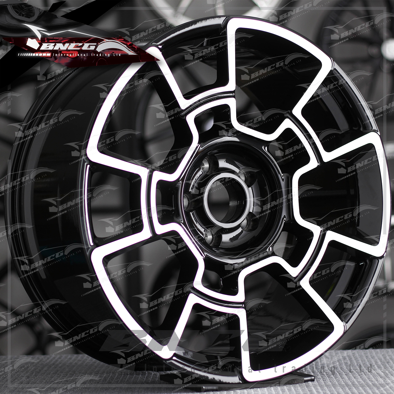 單片式 萬噸鍛造工藝輪圈 Rolls Royce款 改裝 高強度 輕量化 客製化 訂製鋁圈