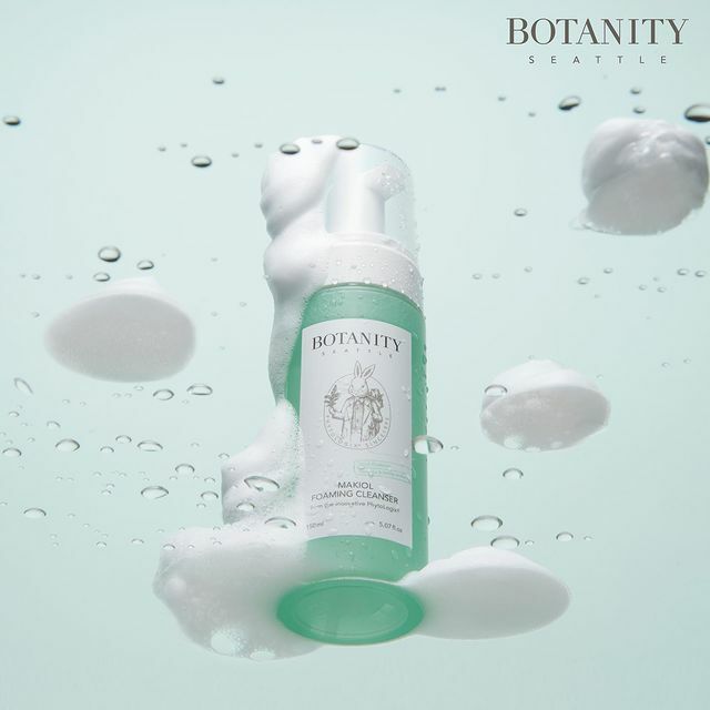 [ BOTANITY ] Makiol Foaming Cleanser 150ml