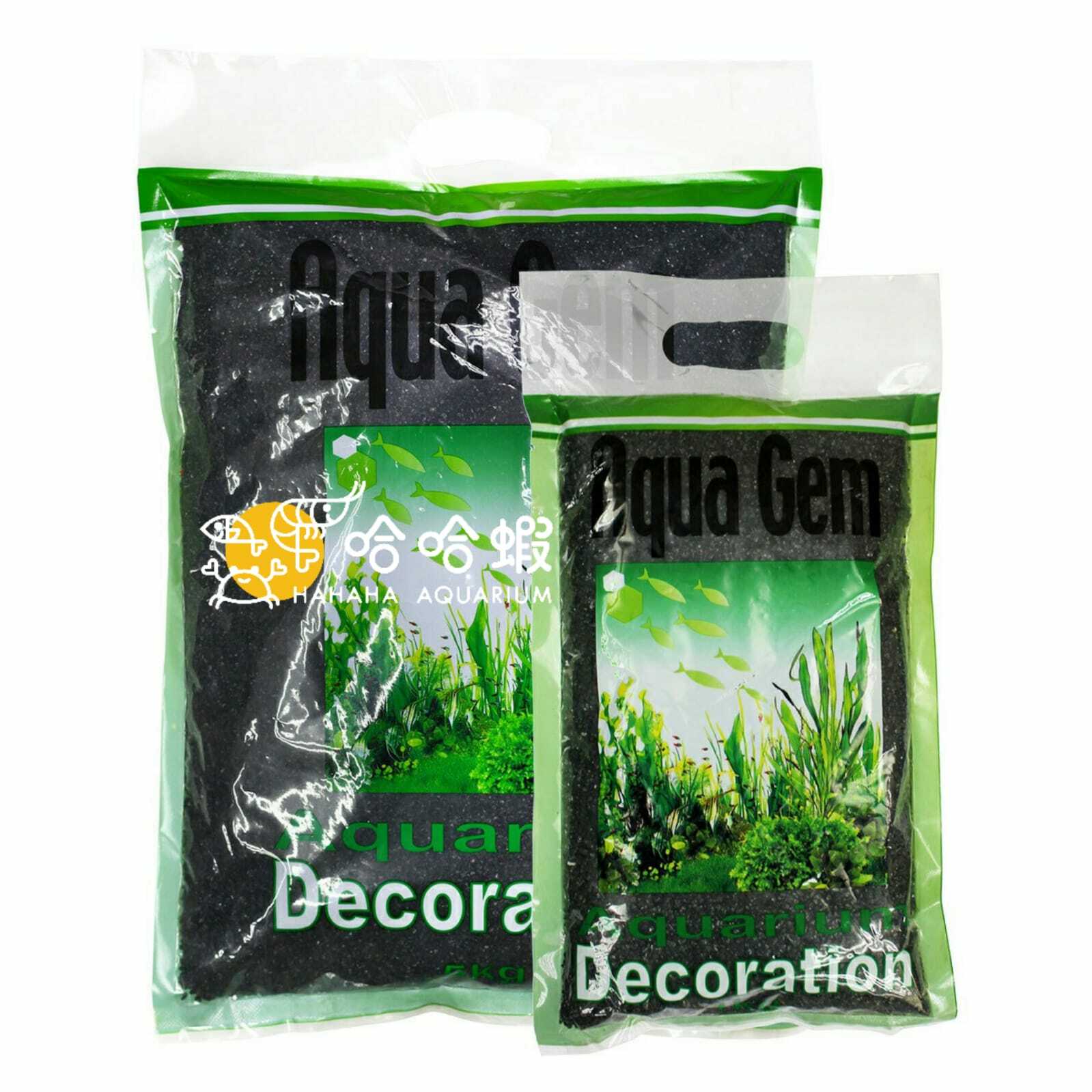 AQUA GEM 黑金剛砂