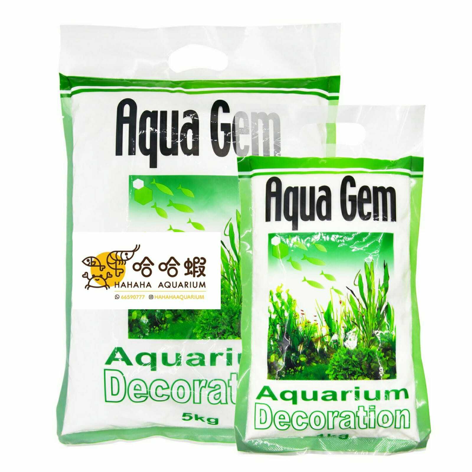 AQUA GEM 石英白精砂