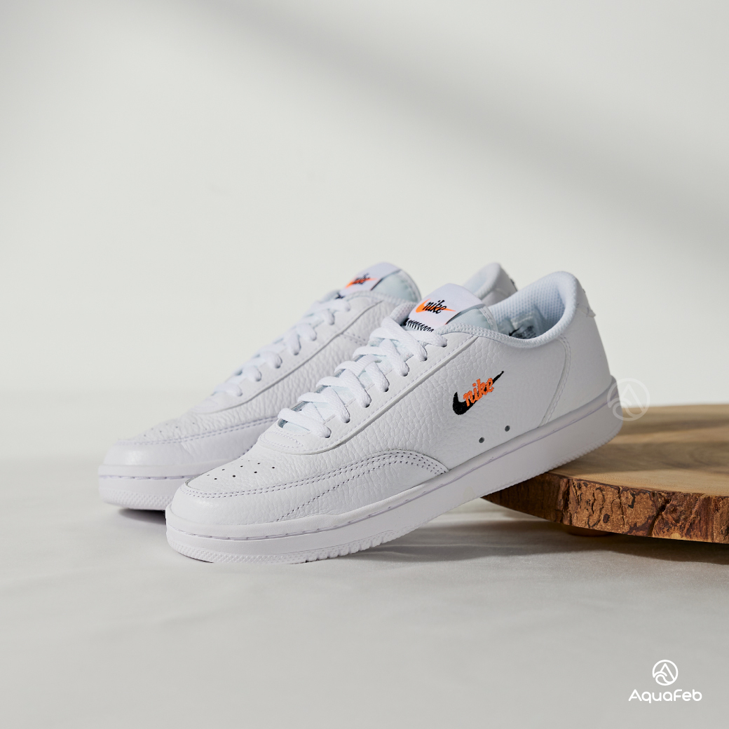 Nike Court Vintage Prm 女鞋 白 運動 透氣 休閒鞋 CW1067-100