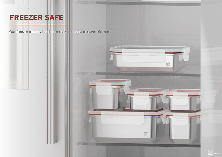 Microwave Safe SS Food Container — JIA 品家 (EN)