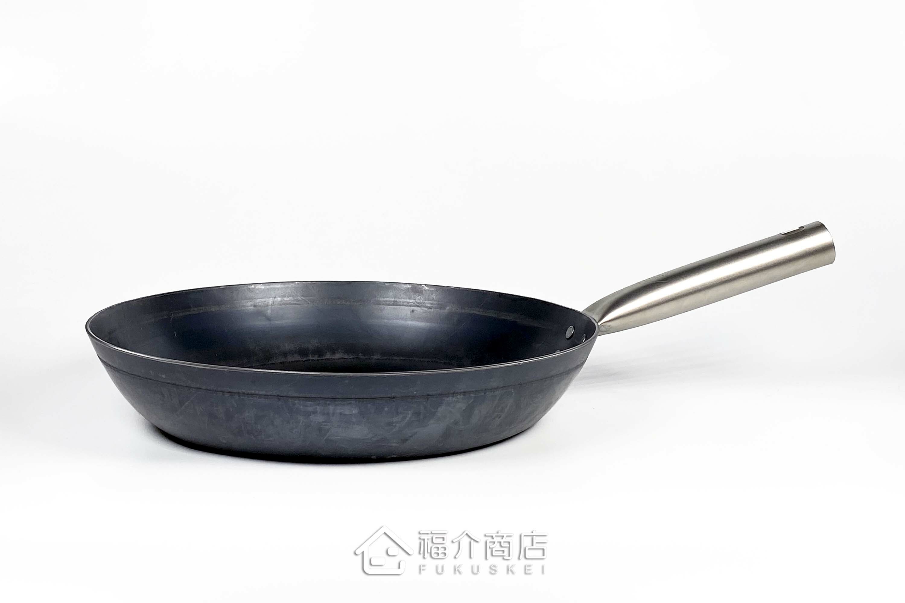 日本鐵製的平底鍋