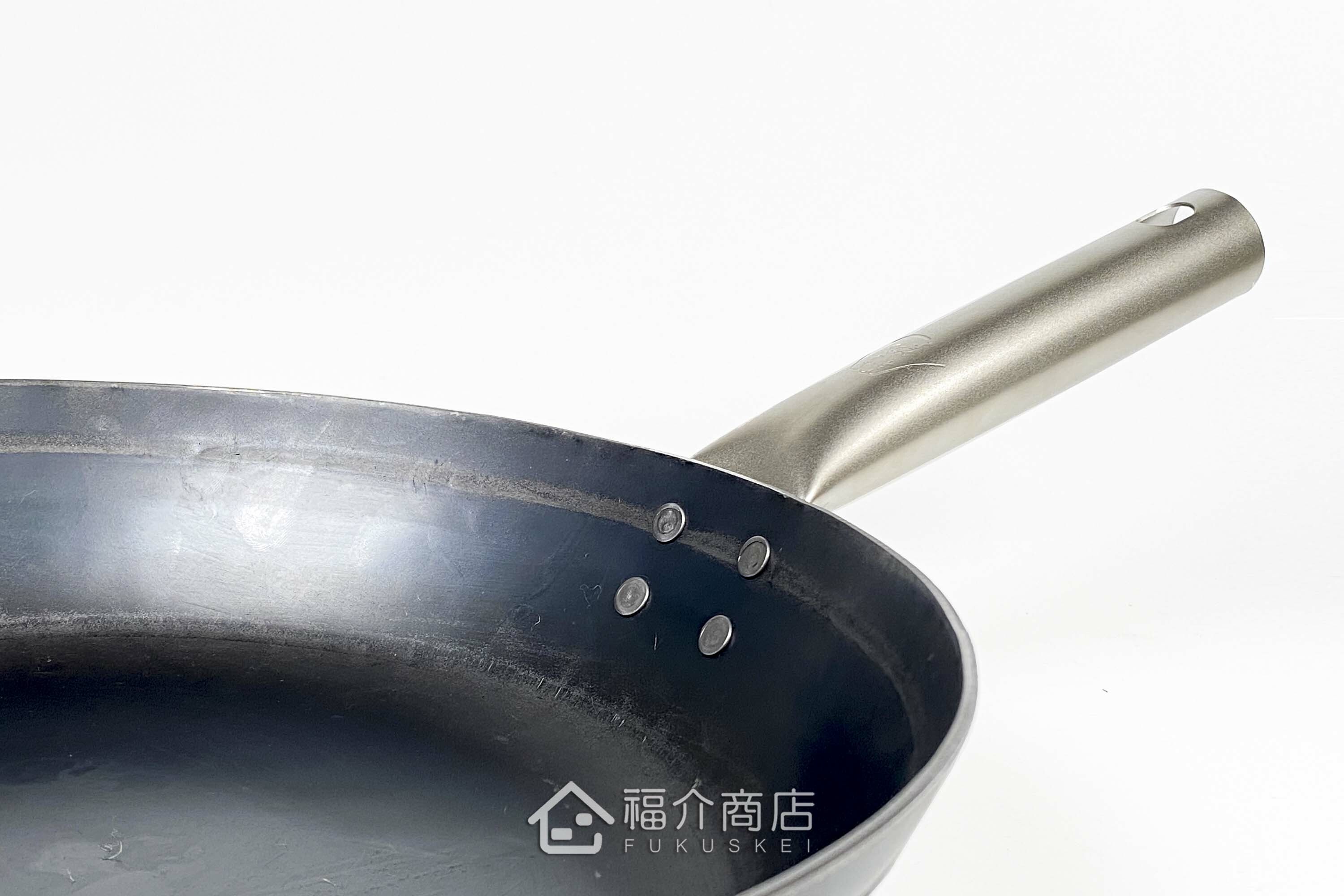 日本鐵製的平底鍋