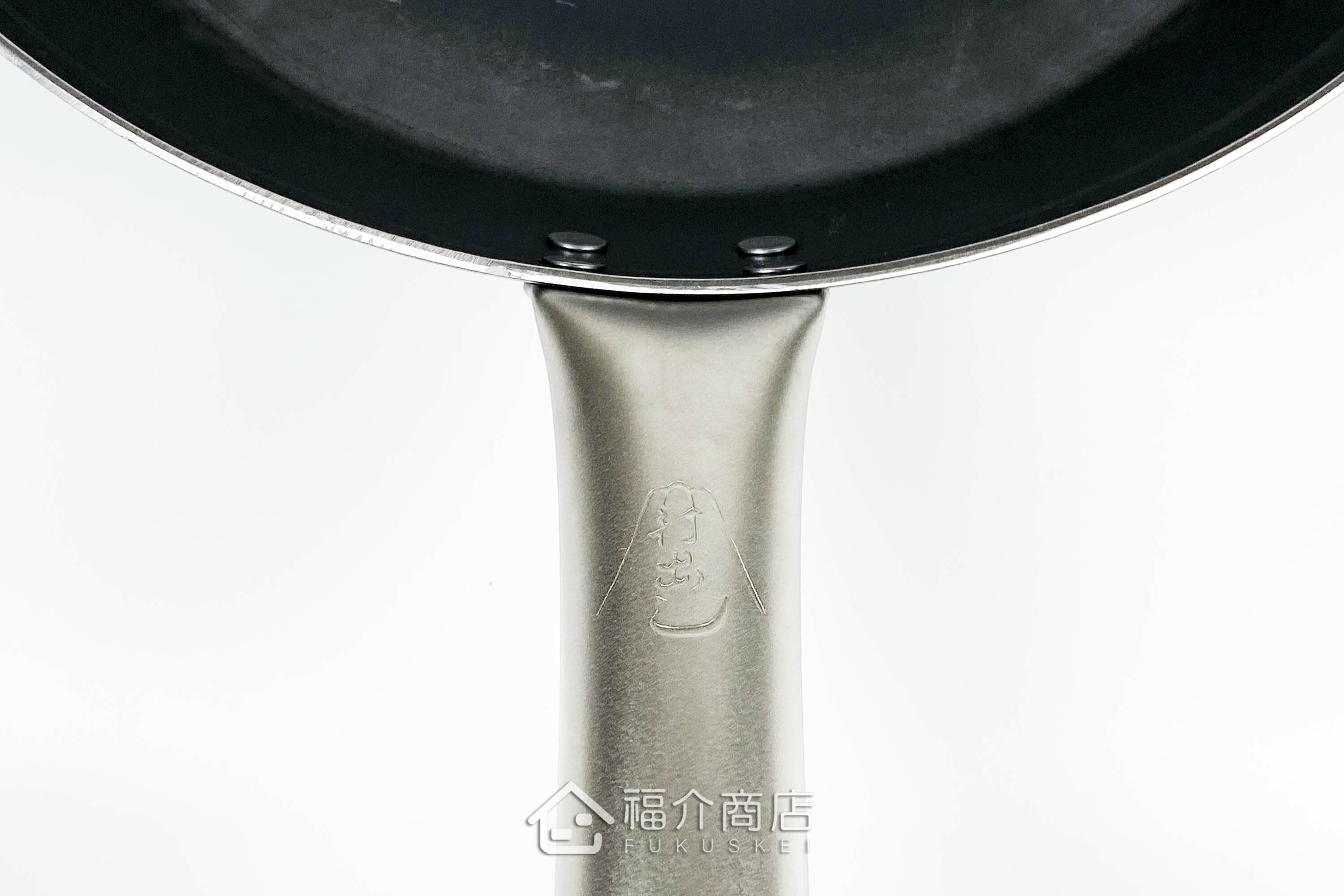 日本鐵製的平底鍋