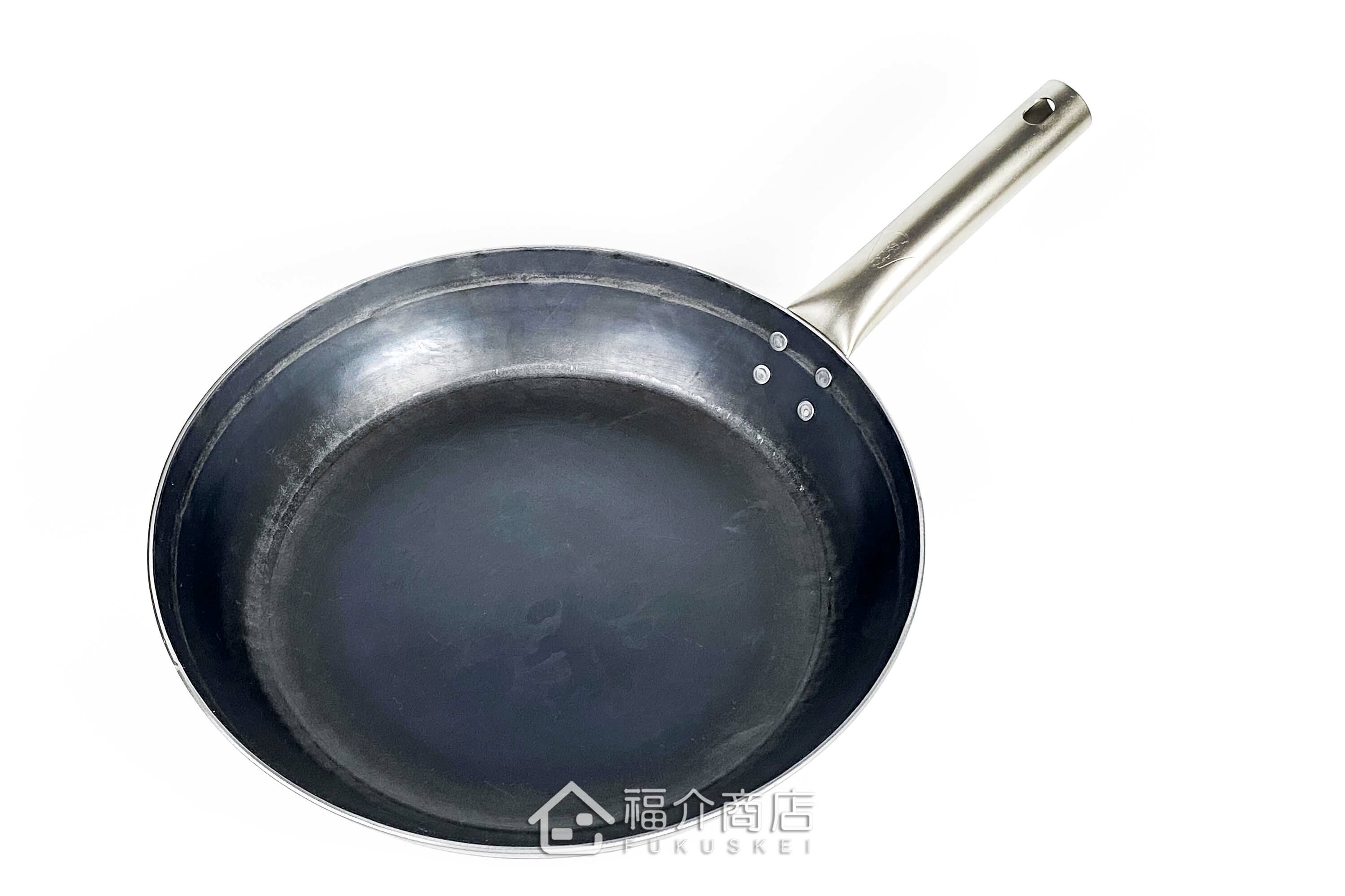 日本鐵製的平底鍋