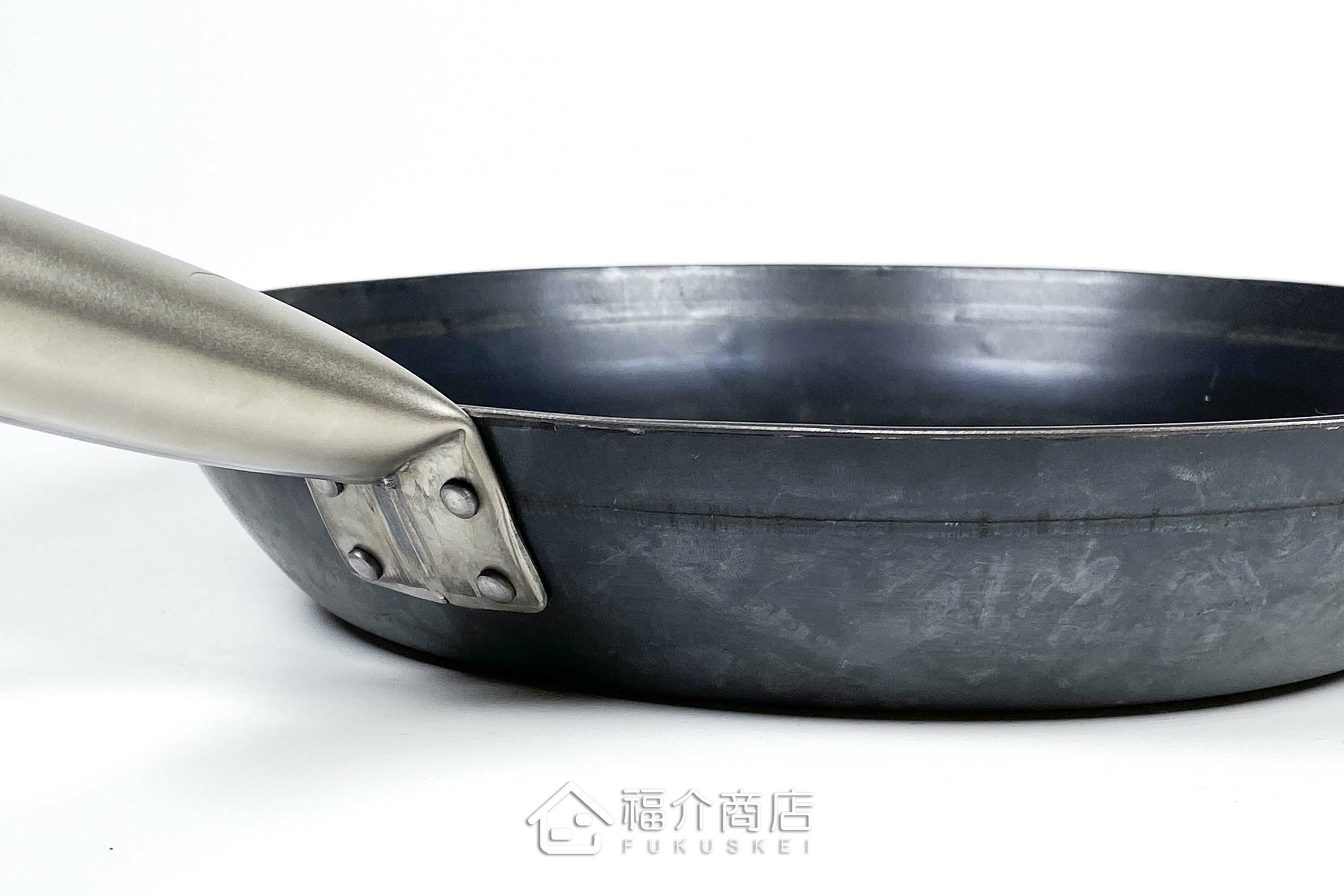 日本鐵製的平底鍋