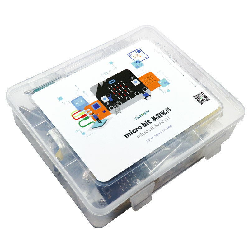 教育套件 micro:bit 基礎學習套件 基本電路原理 蜂鳴器 Python