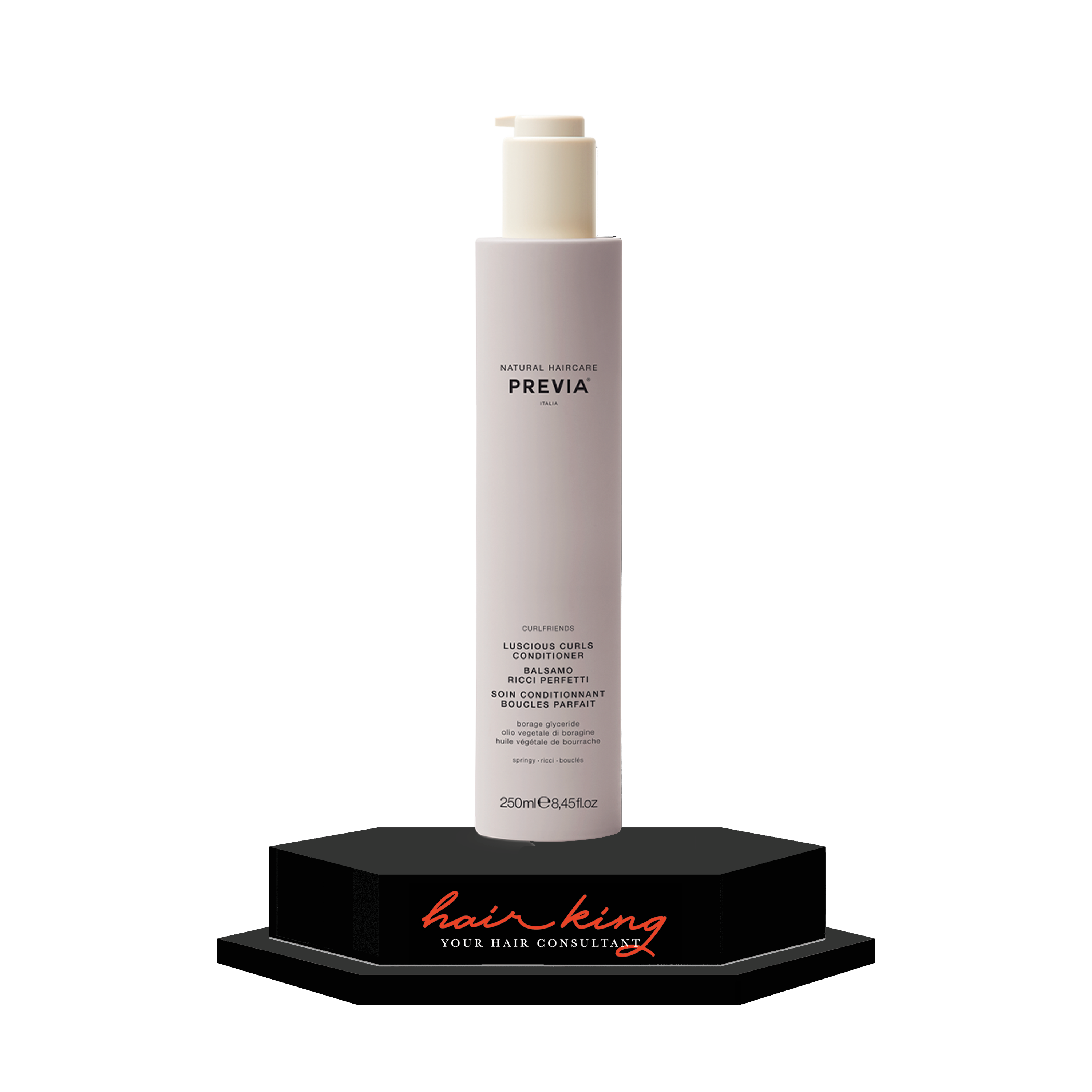 PREVIA Curlfriends Luscious Curls Conditioner 250ml