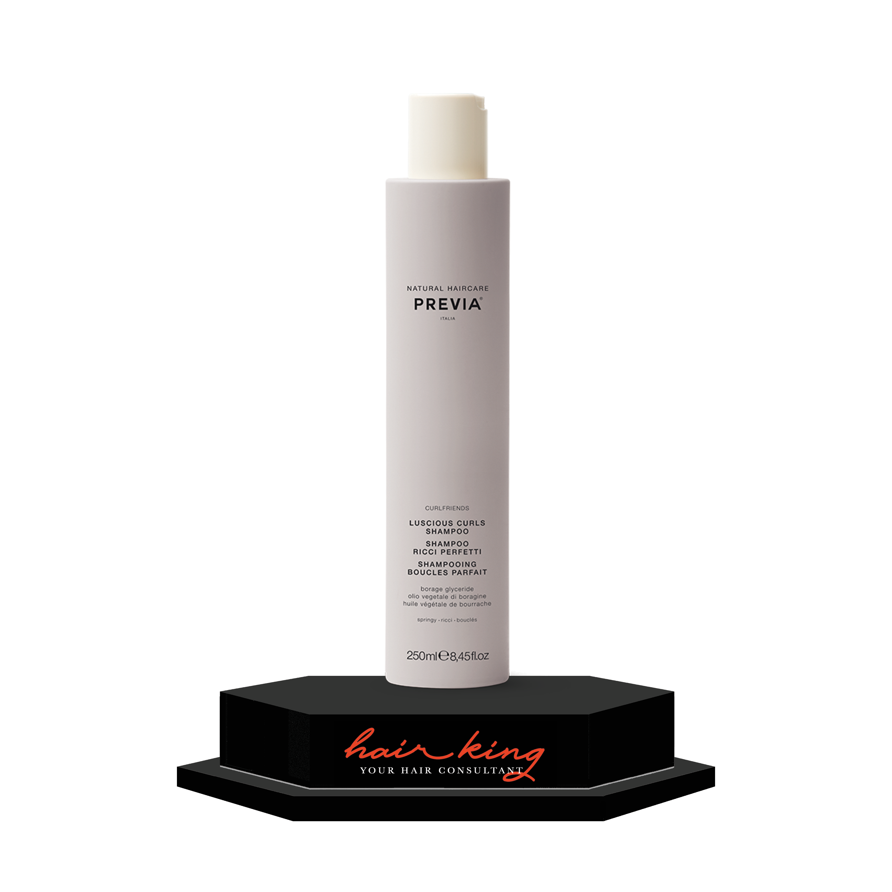 PREVIA Curlfriends Luscious Curls Shampoo 250ml