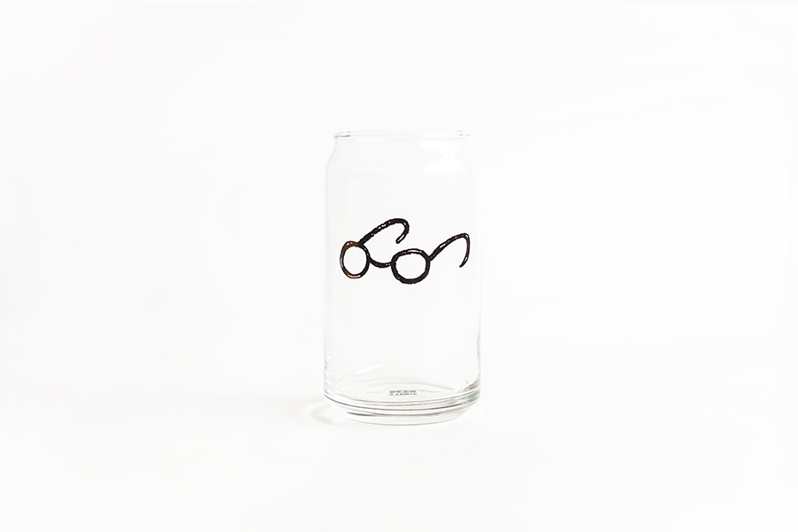CLASKA-BEER CAN GLASS / 眼鏡