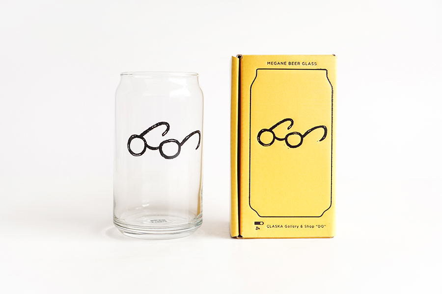 CLASKA-BEER CAN GLASS / 眼鏡