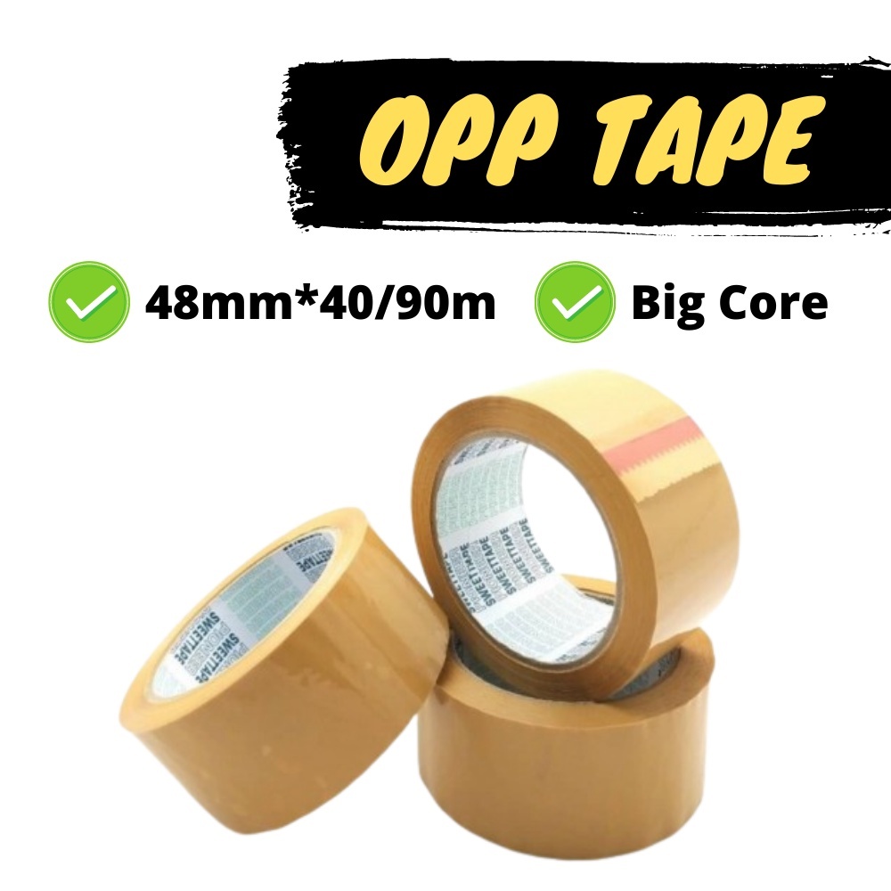 Brown Parcel Tape 48mm x 40m