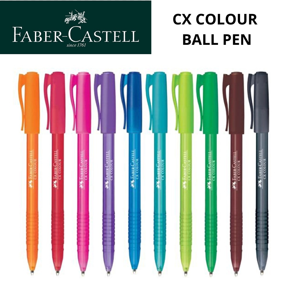 Ballpoint pen CX Colour, black
