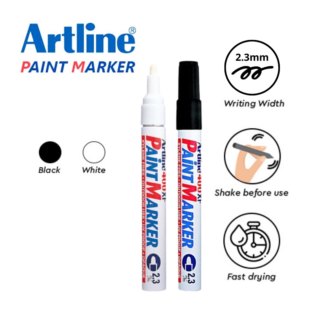 Artline Paint Marker Pen 400XF/440XF