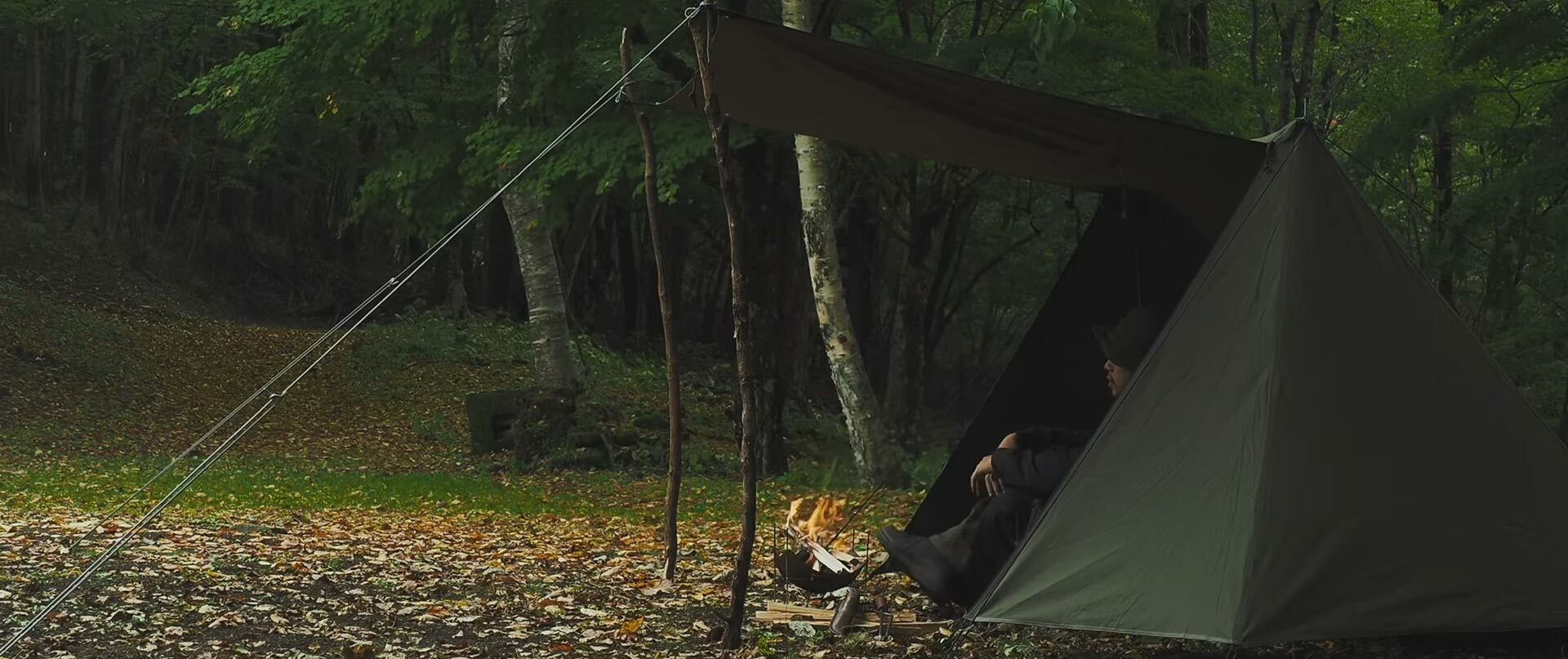 軍風×帥氣×防火 Grip Swany 戶外野營道具