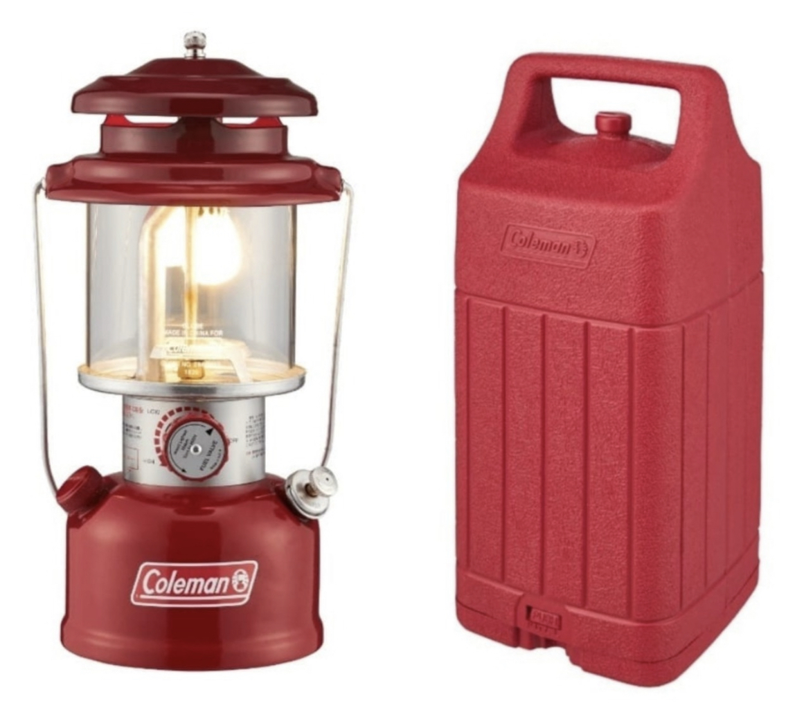 Coleman one mantle lantern - red (2022)