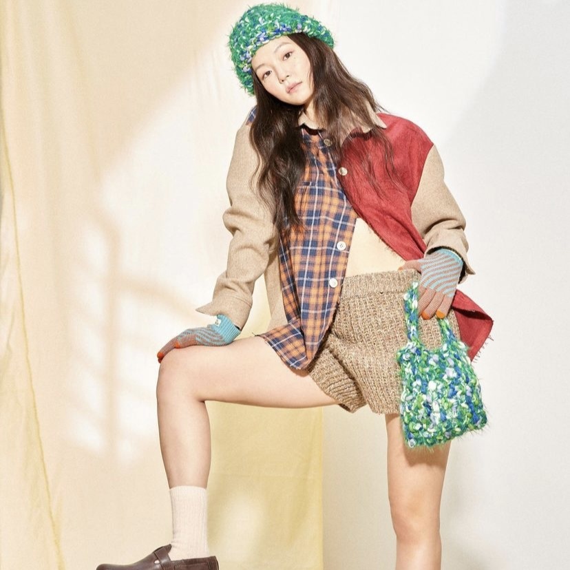 <韓國代購> MISU A BARBE FURRY BAG STANDARD