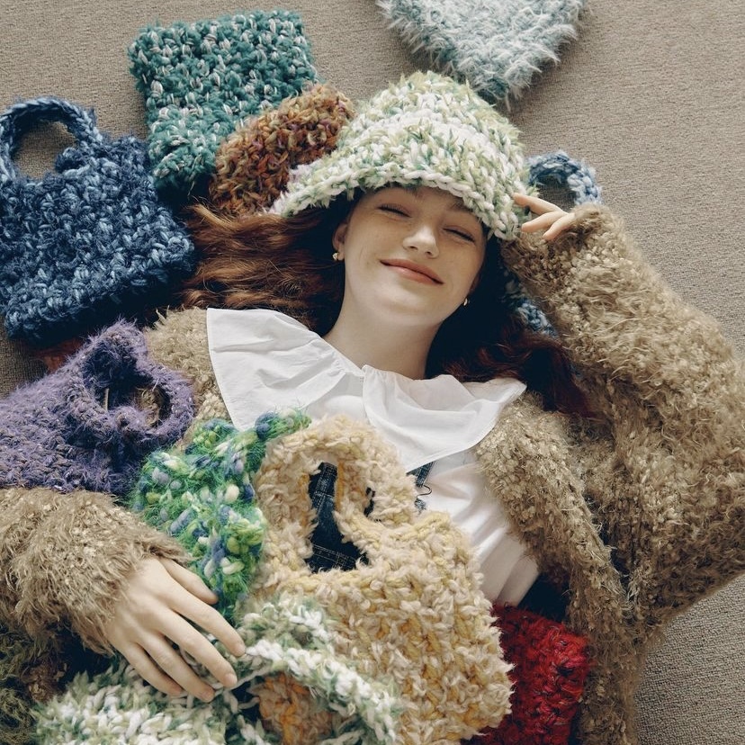 <韓國代購> MISU A BARBE FURRY BAG STANDARD