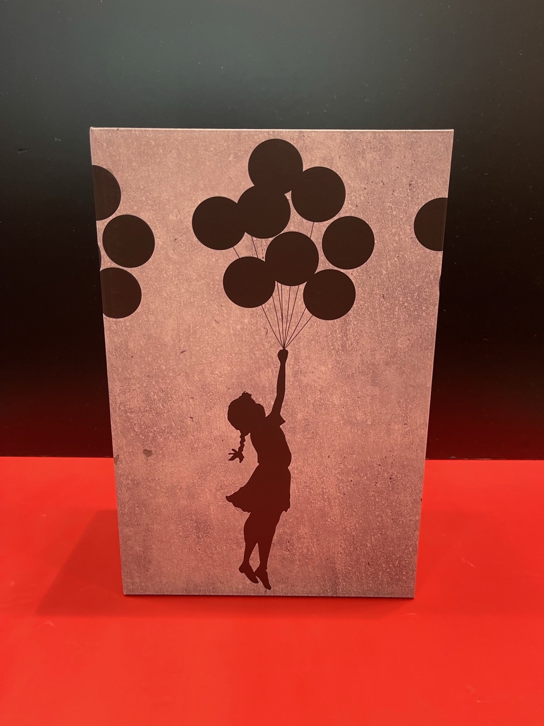 BE@RBRICK Flying Balloons Girl 氣球女孩 100％ & 400％