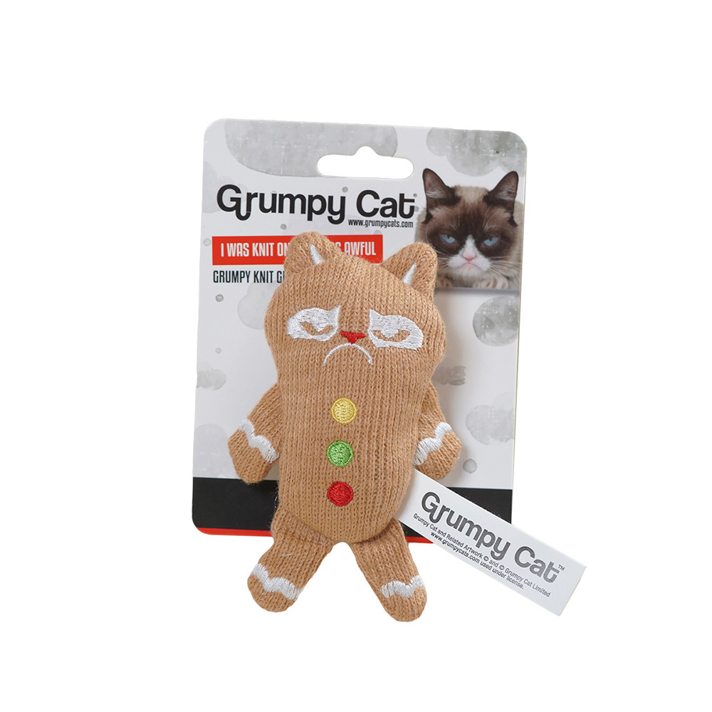 【Grumpy Cat】聖誕薑餅貓