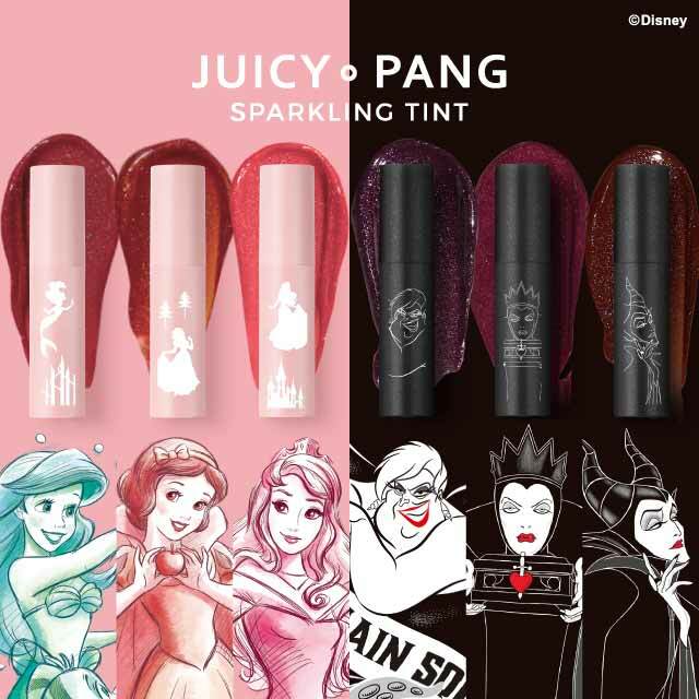 日本限定♡ Apieu x Disney 聯名唇釉