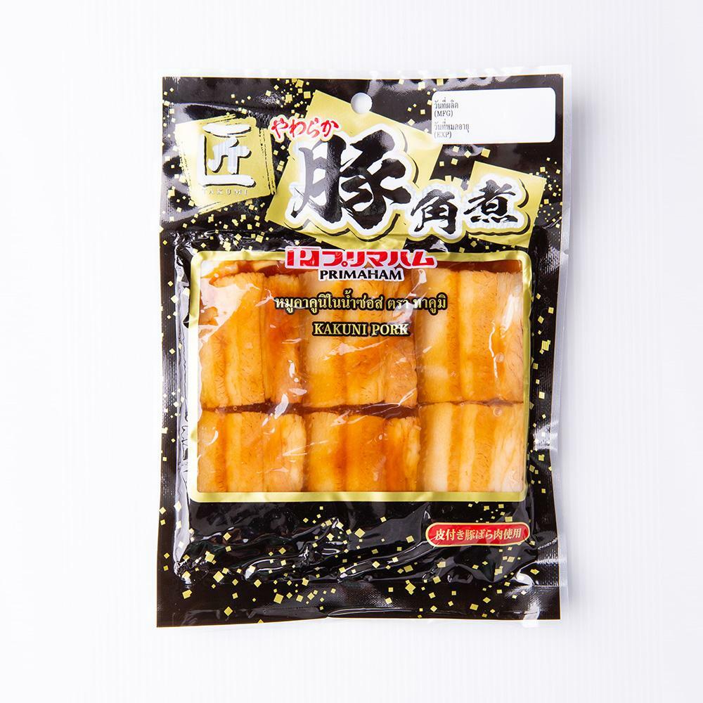日本匠牌 豚角煮 125G（急凍）
