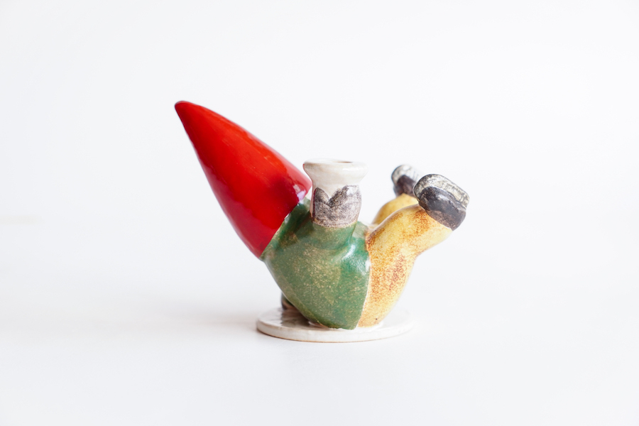 dieci-LISA LARSON/滑冰聖誕老公公