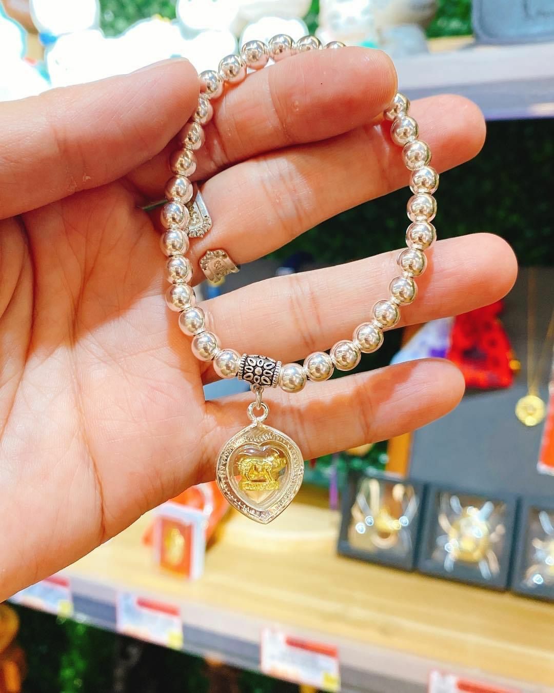 龍婆本廟 供請招財好運富貴豬手鍊