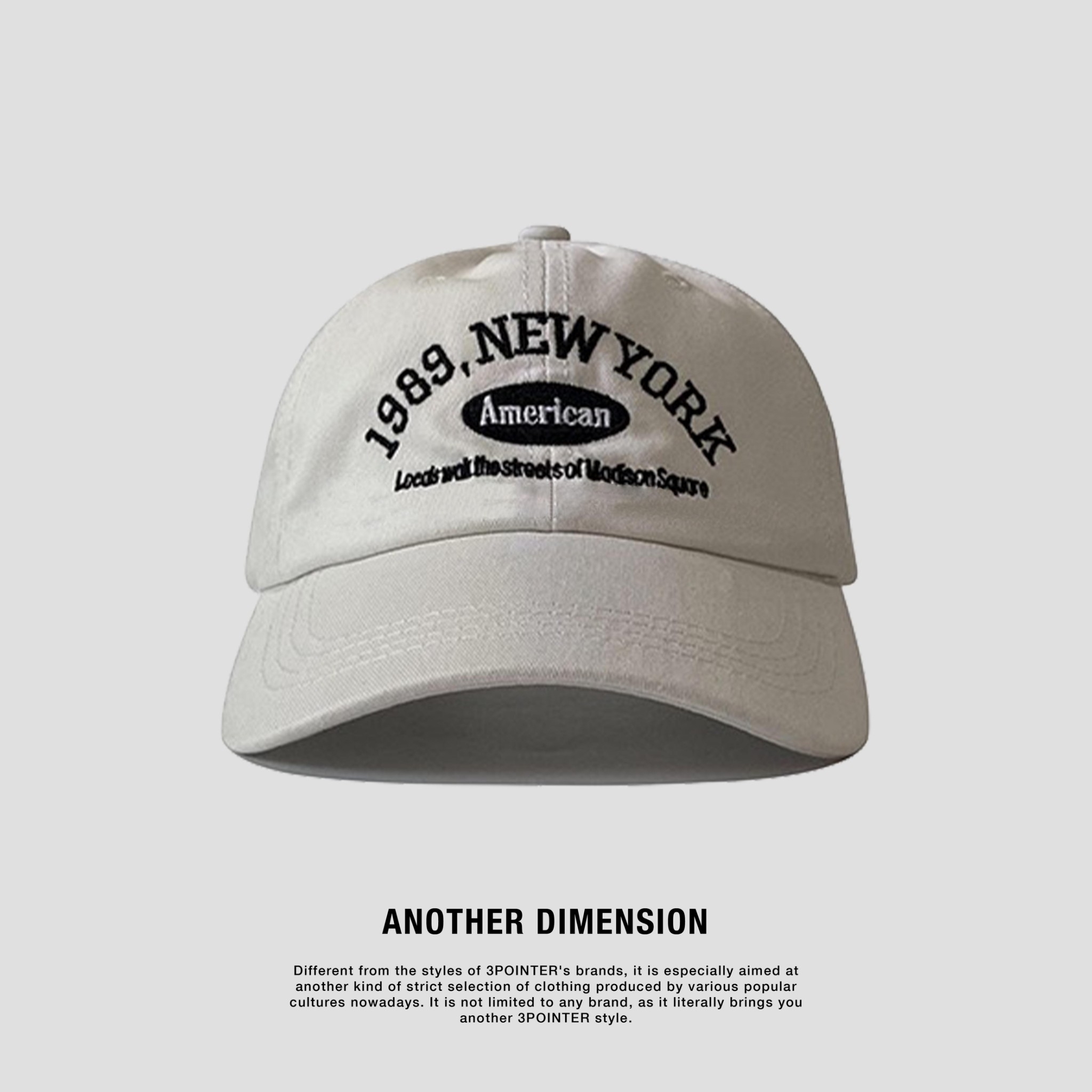 ANOTHER DIMENSION 1989 NEW YORK LOGO 老帽